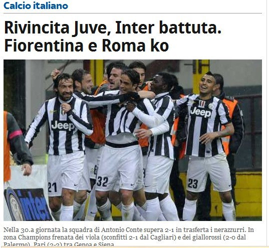 阿莱格里丨现在？我绝对没有完全满意