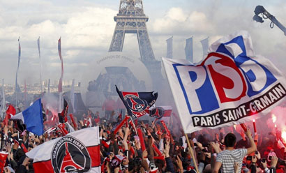 巴黎中场控制力全面升级